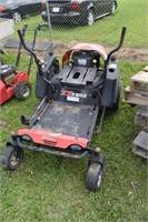GRAVELY ZT 2352 MOWER WITH NO SEAT OR CUTTING DECK