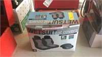 New wetsuit seat covers