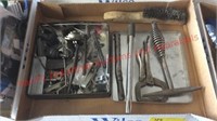 Box of misc. shop tools