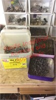(3) containers of misc. nails