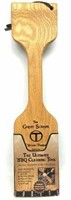Wood BBQ Cleaning Tool