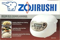 Zojirushi Rice Cooker & Warmer