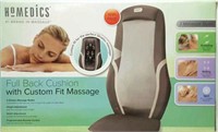 Full Back Cushion w/ Custom Fit Massage