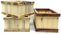 Handmade Montana Storage Crates