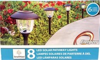 SmartYard 8 Solar Pathway Lights