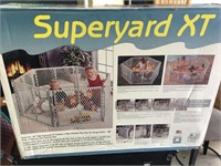 Superyard XT gate