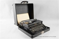 Corona Typewriter in Case