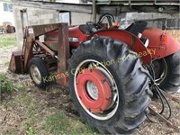 Massey Ferguson 230 Tractor w/ bucket loader