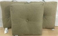 (3) Tufted Floor Cushions