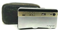 Vintage Mamiya 16 Camera w/ Leather Case