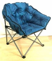 Extra Padded Folding Club Chair w/ Bag
