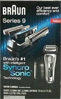 Brun Series 9 Syncro Sonic Shaver