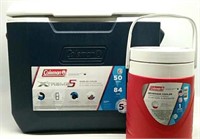 Coleman 50 Quart Cooler/ Beverage Cooler