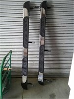 Running boards for a 2011 Toyota