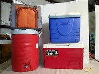 4 coolers