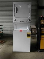 New GE stackable washer and dryer combo