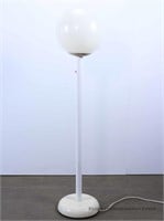 White Bubble Ball Floor Lamp