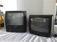 2 TV's