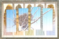 Chris Edmonds "Seasonal Shifts-Eagle's Nest"