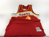 Hawks 1986-87 #4 jersey Webb