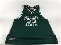 Michigan State Johnson 33 jersey