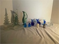 Assorted Glass Figurines