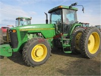 John Deere 8100 MFWD A5 Autofarm Sub Inch