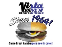 Vista Burgers for a "year"