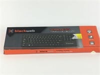 Blackweb wireless touch keyboard