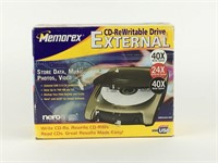 Memorex rewriteable drive