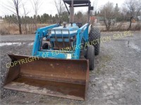 FORD 4610 AGRICULTURAL DIESEL TRACTOR