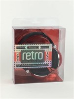 Retro stereo headphones new