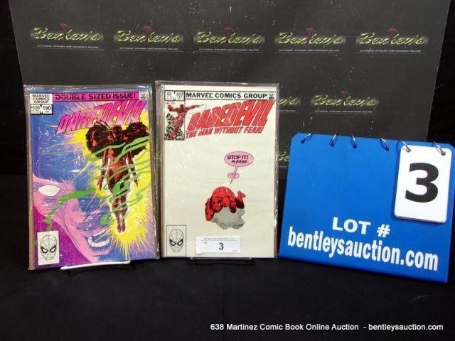 Martinez Comic Book Online Auction - May 29, 2017