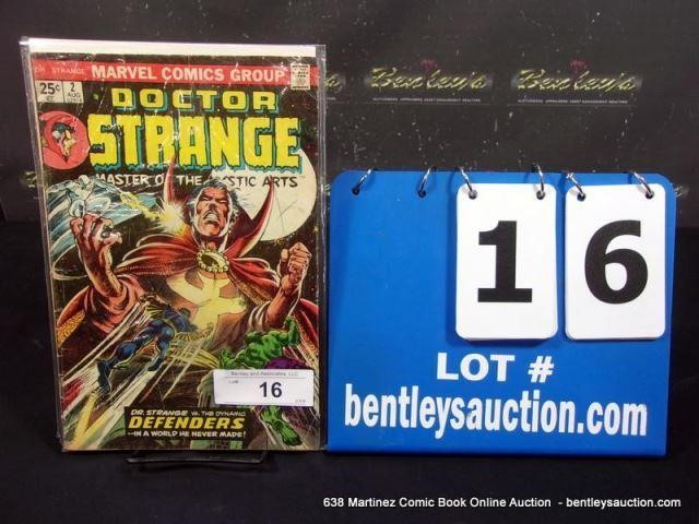 Martinez Comic Book Online Auction - May 29, 2017