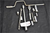 S.K SPEED RATCHET, 3/8 RATCHET, BREAKER BAR, 4