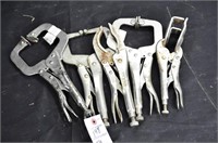 5PC WELDING CLAMPS