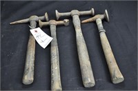 5PC BODY AND DENT HAMMERS