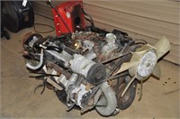 366 CHEVY MOTOR WITH DURAMAX TRANS