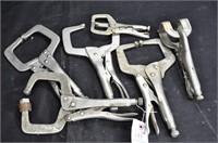 6PC WELDING CLAMPS