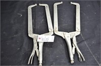 2PC WELDING CLAMPS