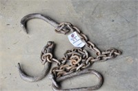 LOG CHAIN WITH DOUBLE HOOK