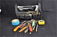 AWP TOOL BAG AND CONTENTS