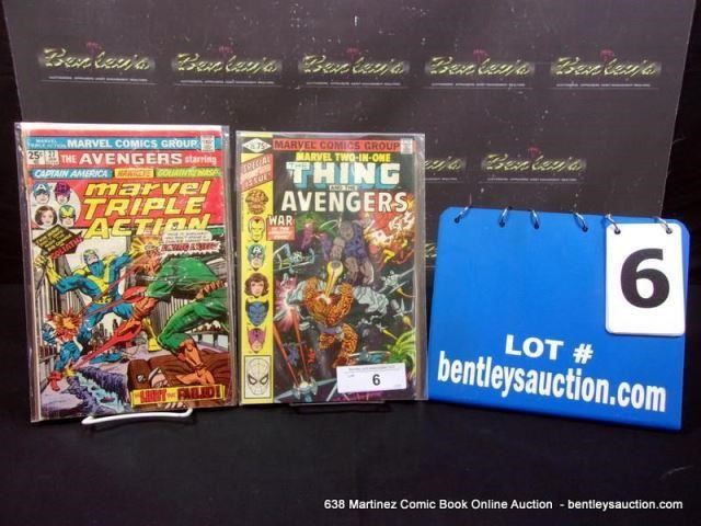 Martinez Comic Book Online Auction - May 29, 2017