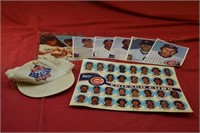 Lot of Cubs Baseball Memorabilia