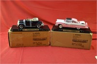(2) Fairfield Mint Model Cars