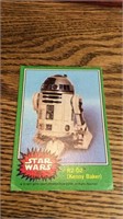 Star Wars card number 13 of 22 movie facts R2-D2