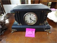 Empire Mantle Clock with Key