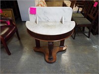 Marble Top English Wash Stand