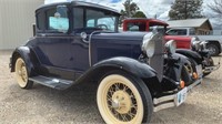1930 MODEL A COUPE