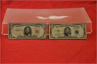 (2) $5 Notes